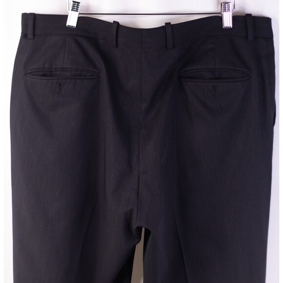 Pronto Uomo Men’s Suit 2 Button 2 Piece Suit 44L Dark Pants 39R Dark Gray - Picture 11 of 16